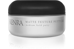 Kenra Matte Texture Putty 10 | Medium Hold Styler | Flexible Hold With A Matte Finish | Replenishes Moisutre & Softens Hair | All Hair Types