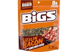Bigs SIZZLIN' Bacon Sunflower Seeds (5.35oz)