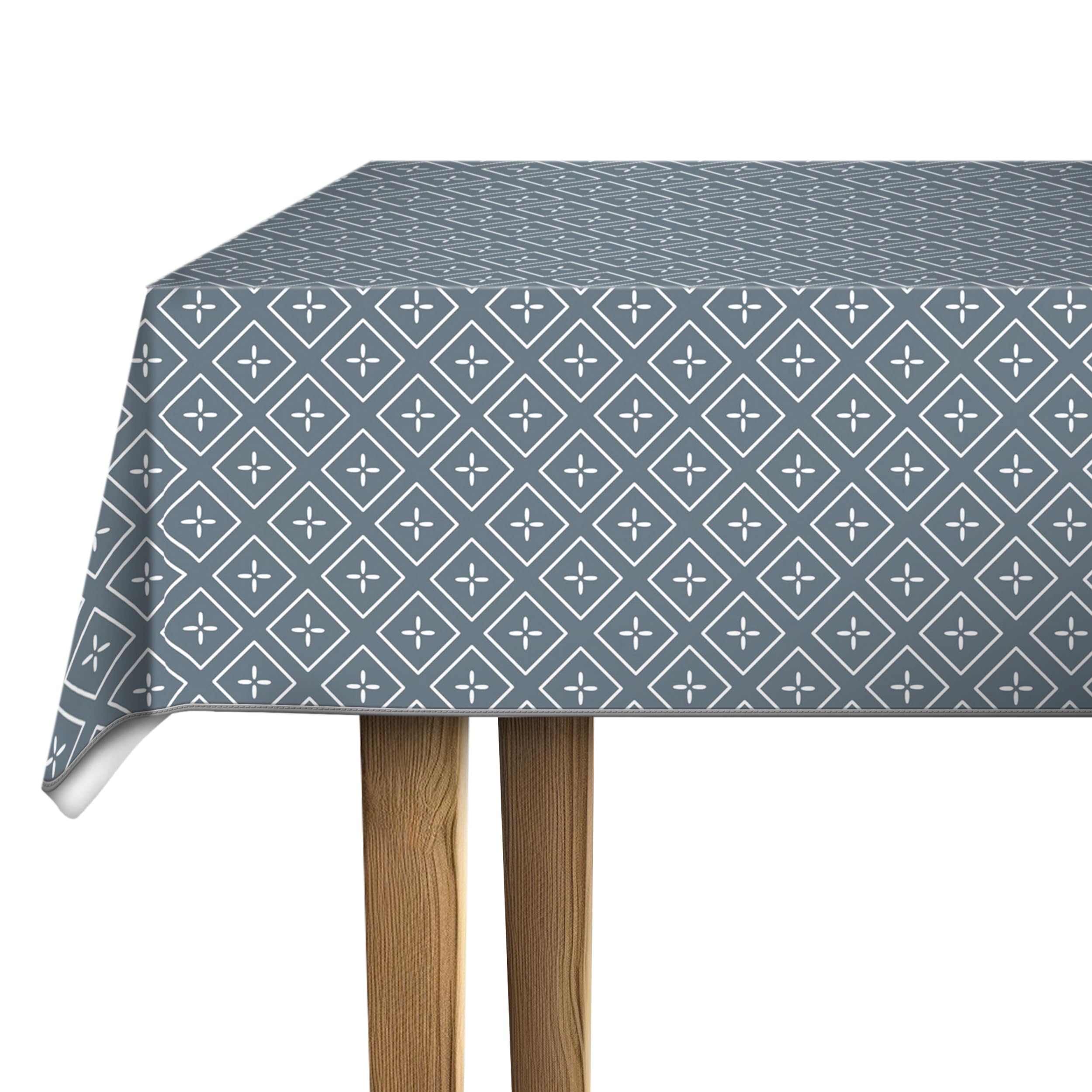 d-c-fix Mondina Oilcloth Tablecloth PVC-Free – Washable Waterproof – Indoor and Outdoor – Oilcloth Plastic Tablecloth Wax Tablecloth – 140 cm Round