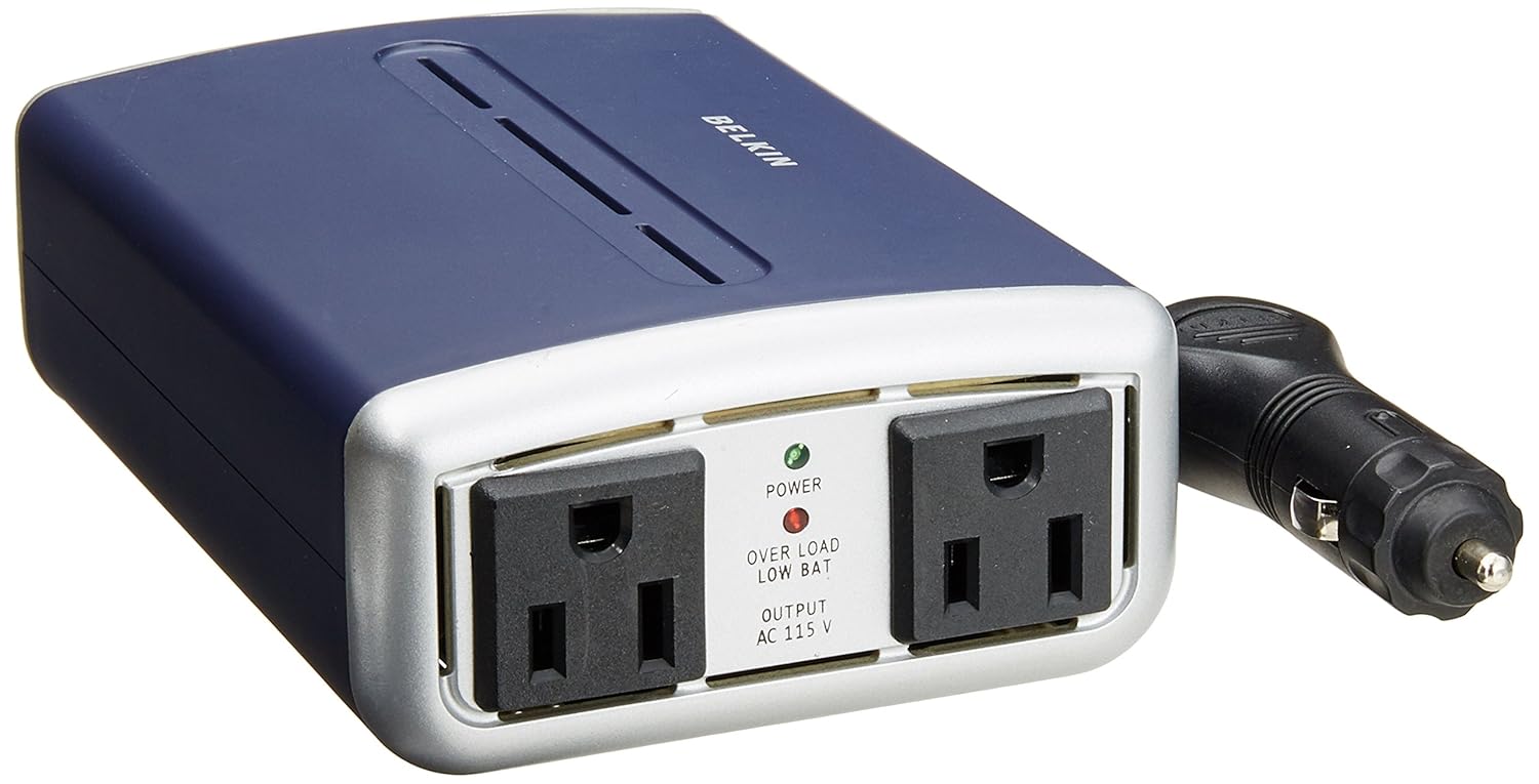 Belkin 2 Outlet Dc/Ac Inverter: Amazon.in: Electronics
