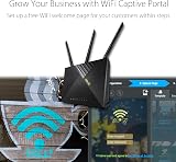 ASUS 4G-AX56 WiFi 6 Router 1800 Mbps Cat6 Dual-Band LTE 4G view 6