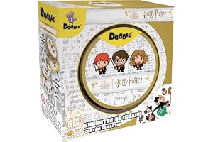 Asmodee, Dobble: Harry Potter, Jogo de Cartas para Amigos, 2 a 8 jogadores, Idade 6+ anos, Partidas de até 15 minutos