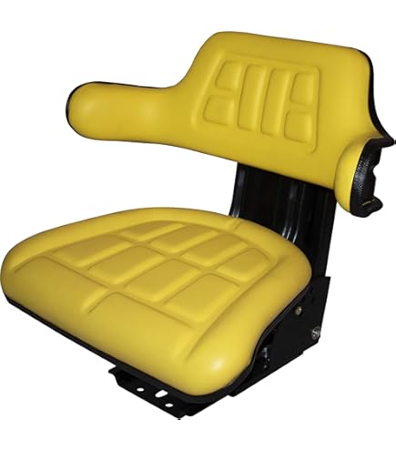 Amazon.com: Seat Cushion Set - 3-Pieces Vinyl Yellow Without