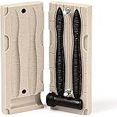 Soft Plastiс Mold Lure Making Injection Molds Fishing Lures Two Cavity Leech 3.75''