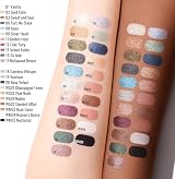 Oulac Waterproof Eye Shadow Stick Hollywood Dream 1.25g Glitter Vegan view 8