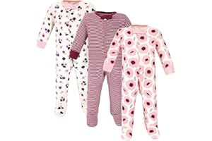 Touched by Nature Baby Girls' Organic Cotton Sleep and Play