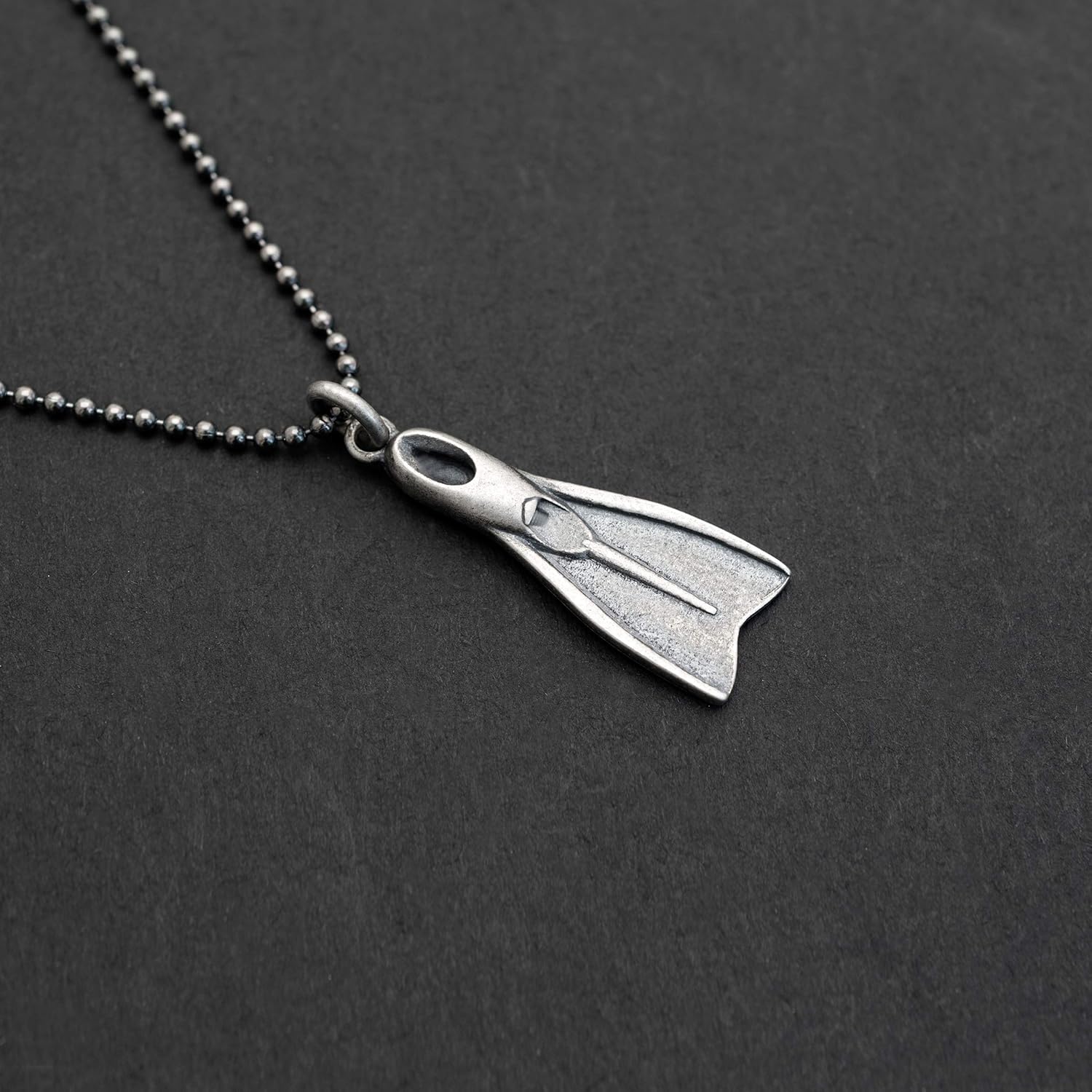 925 sterling silver necklace for men pendants for men necklace flipper