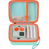 casmilee Travel Case Compatible with Yoto Mini &ndash; Kids Audio &amp; Music Player, Holder Bag for Children&rsquo;s Speaker Plays Audiobook Cards -Green