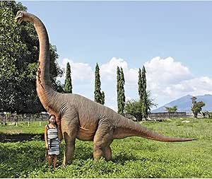 Design Toscano NE100055 Jurassic Sized Brachiosaurus Dinosaur Statue