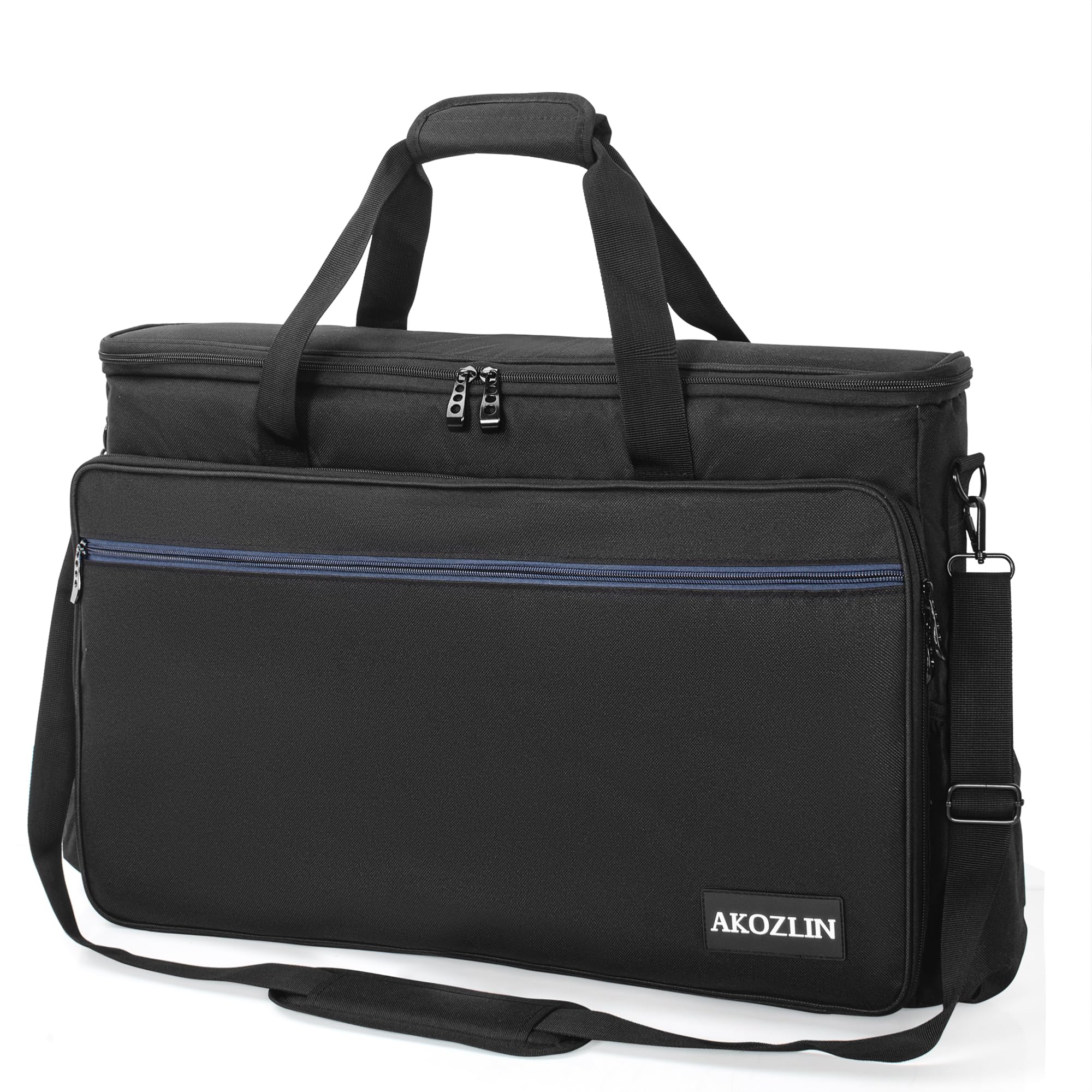 AKOZLIN Padded DJ Controller Mixer Bag Fit For