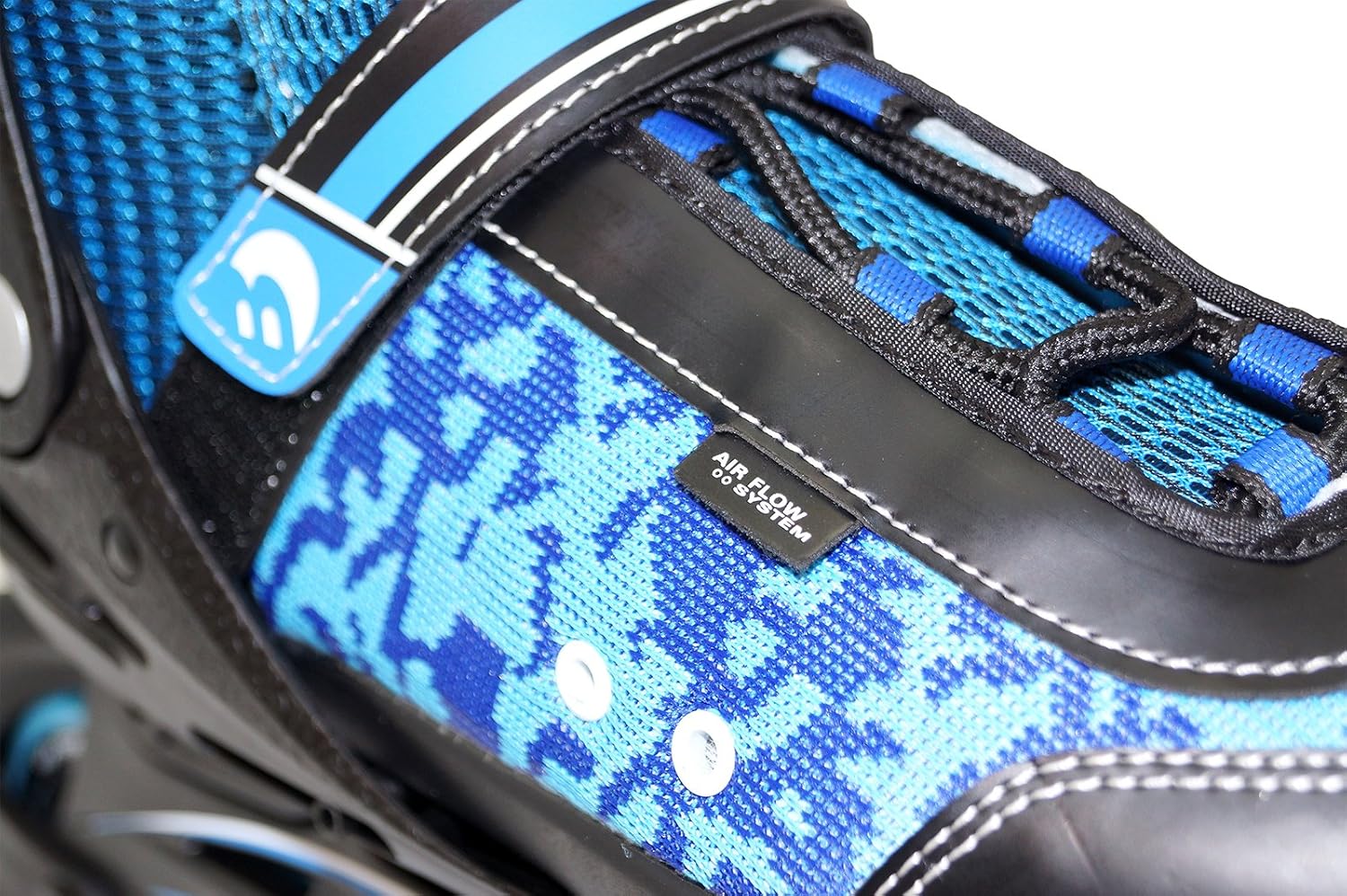 Best Sport 30113 Inline Skates for Children, Blue/Black, Size 29-34 - Image 4