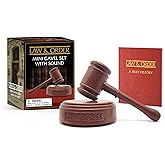 Law &amp; Order: Mini Gavel Set with Sound (RP Minis)