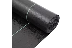 FORIMO Driveway Fabric, 3x300 ft Road Fabric Commercial Barrier Fabric, Landscape Fabric Heavy Duty 4OZ French Drain Fabric for Erosion Control,Landscape Fabric,Construction Projects