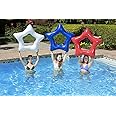 Poolmaster American Stars Inflatable Pool Floaties for Kids and Adults