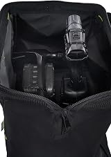 AWP 15 Inch Wide Opening Zippered Tool Bag 3 Exterior Pockets Organizer view 7