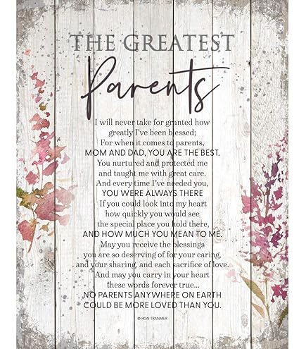 DEXSA My Dear Friend…New Horizons Wood Plaque with Easel | Made in the USA