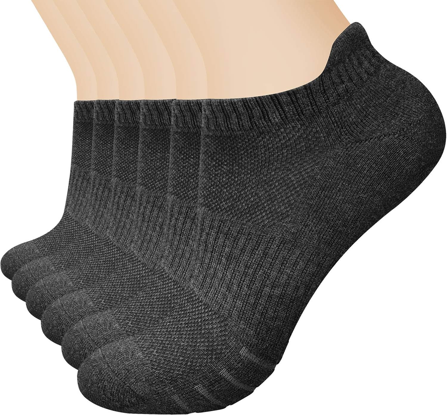 Calcetines Deportivos para Correr Calcetines Atlético de Algodón para