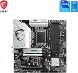 MSI B760M Gaming Plus WiFi Motherboard LGA1700 DDR5 mATX PCIe4.0 view 2