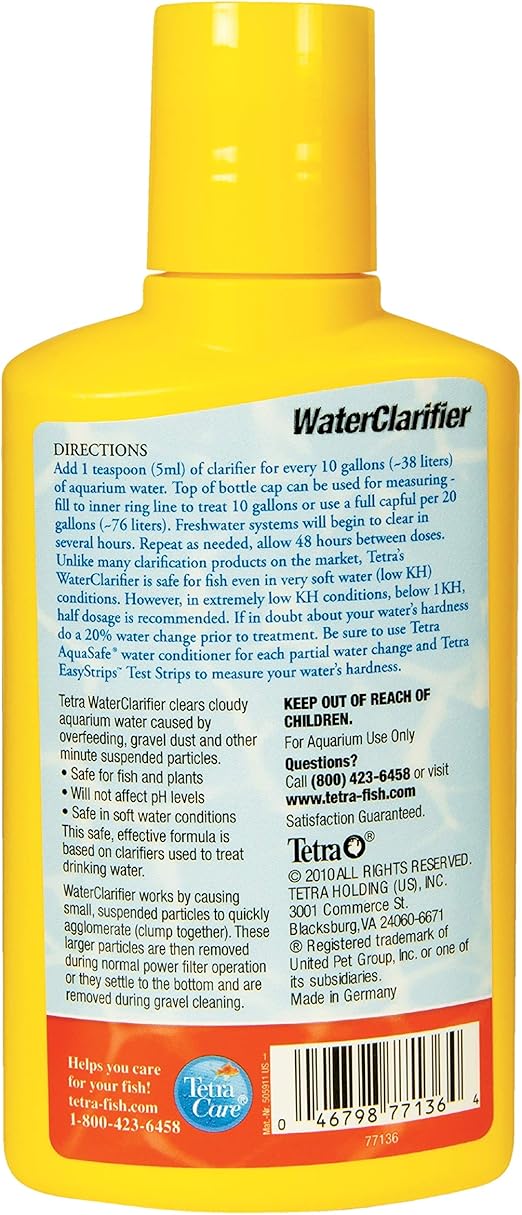 aquarium water clarifier