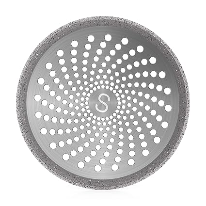 Amazon.com: STAN BOUTIQUE Shower Drain Hair Catcher/Strainer/Protector/Cover | Stainless Steel and Silicone, 4.7 Inches - Silver: Home & Kitchen