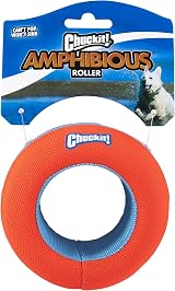 Chuckit Amphibious Mega Ball Roller Floats for Medium Large Dogs view 1
