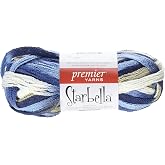 Premier Yarns Starbella Yarn, Faded Jeans