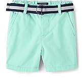 The Children's Place Baby-Boys and Toddler Belted Chino Shorts
