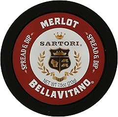 Sartori Cheese Merlot Cheese Spread, 7.5 Oz