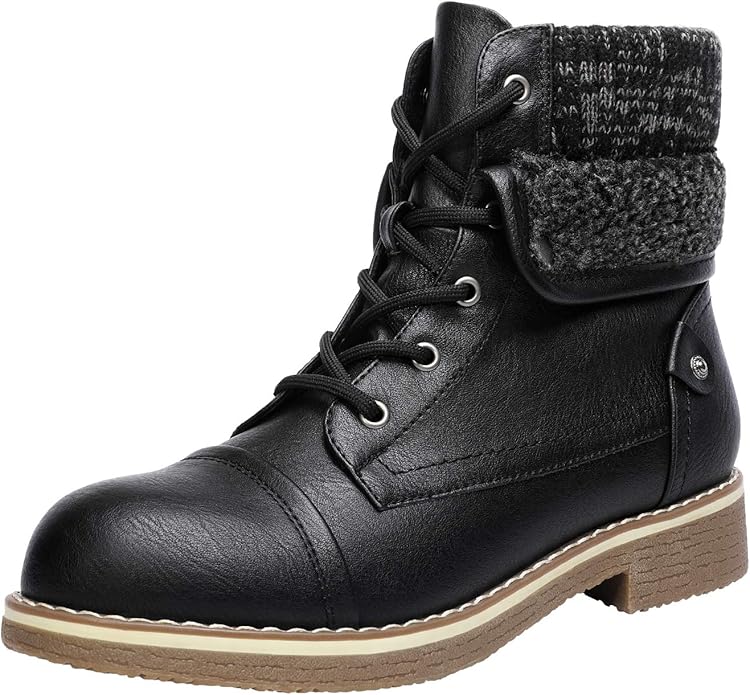 DREAM PAIRS Womens Booties Furtrek
