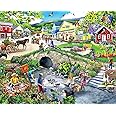 White Mountain Puzzles - Captured Moments Seek & Find - 1000 Piece Jigsaw Puzzle for Adults - Fun Family Activity - 24"x30"