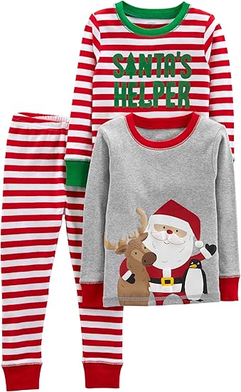 carters baby christmas pajamas