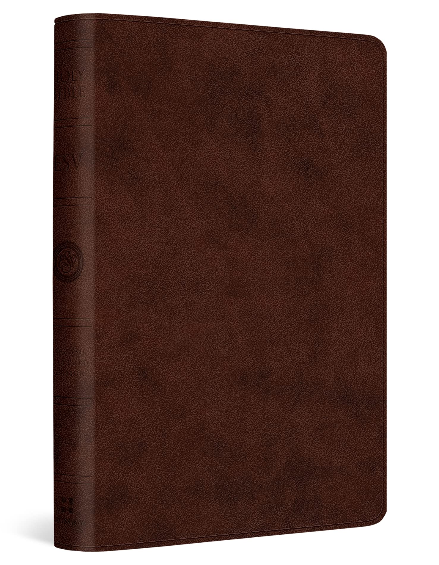 ESV Compact Bible (TruTone, Brown)
