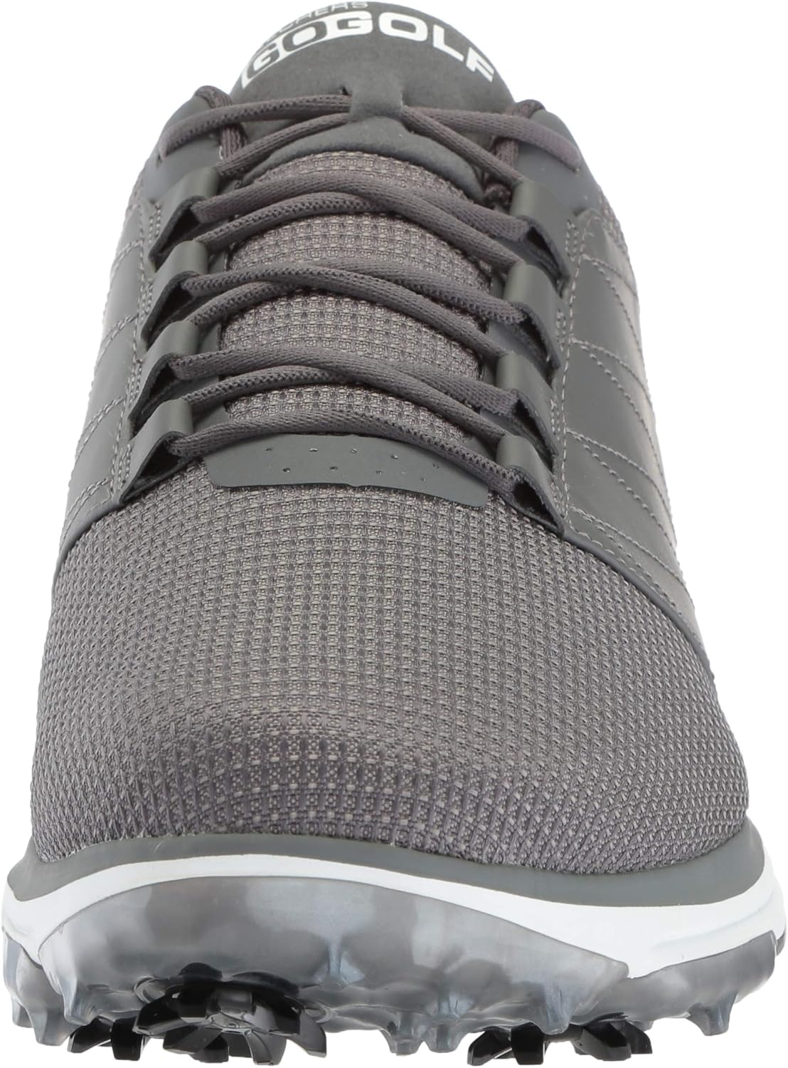 skechers men's pro 4 waterproof golf shoe