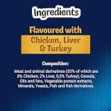 FELIX Goody Bag Original Mix Cat Treats Chicken Liver Turkey 330g Pack of 5 view 8