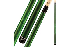 Viking Valhalla 100 Series No Wrap 2 Piece 58” Pool Cue Stick, Billiard Cue Stick, Bar or House Use for Men or Women