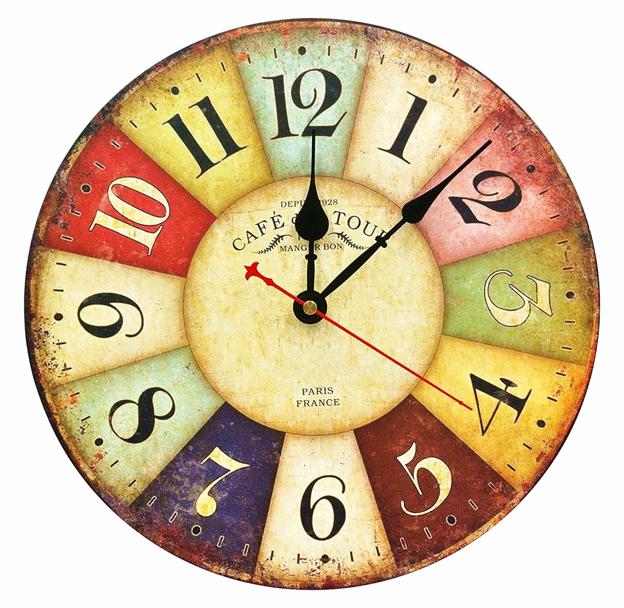 Best Clocks For Living Room Decor Antique Looking