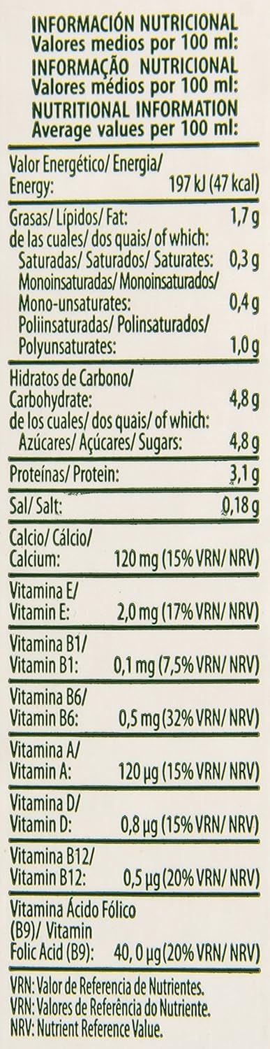 Flora Leche Semidesnatada Folic B - 1 l: Amazon.es: Amazon Pantry