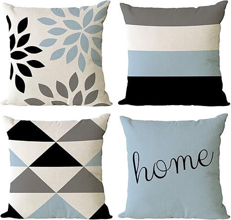 Pillow Cases 12x12 Inch 