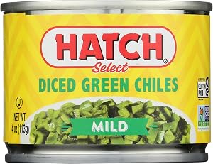 Hatch Chili Company Mild Diced Chiles, 4 OZ