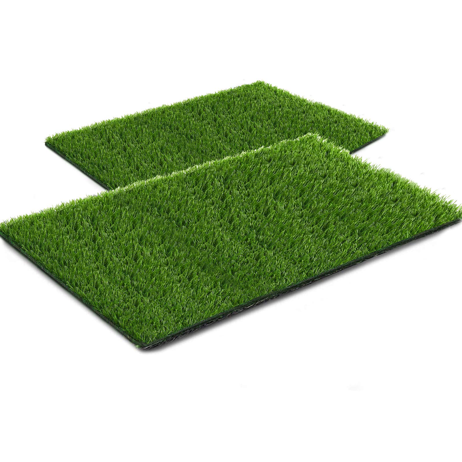 Photo 1 of Fortune-star 25.6X19.7 in Artificial Grass for Dog, Dog Grass Suitable for Indoor/Outdoor Dog Potty Training, Fake Grass Pad for Dog are Easy to Use and Clean, Dog Turf Grass Reusable