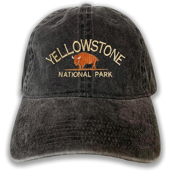 Baseball Cap Banff National Park Snapback Hat With Patch - PNW Apparel ...
