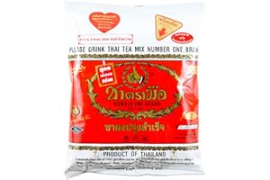 Number One Hand Brand Thai Tea Original Red 400g. by Number One