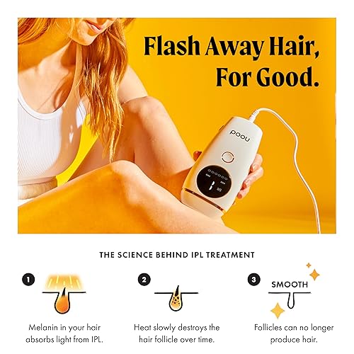 NEW Flasher 2.0 by Nood, IPL Laser Hair Removal Device for