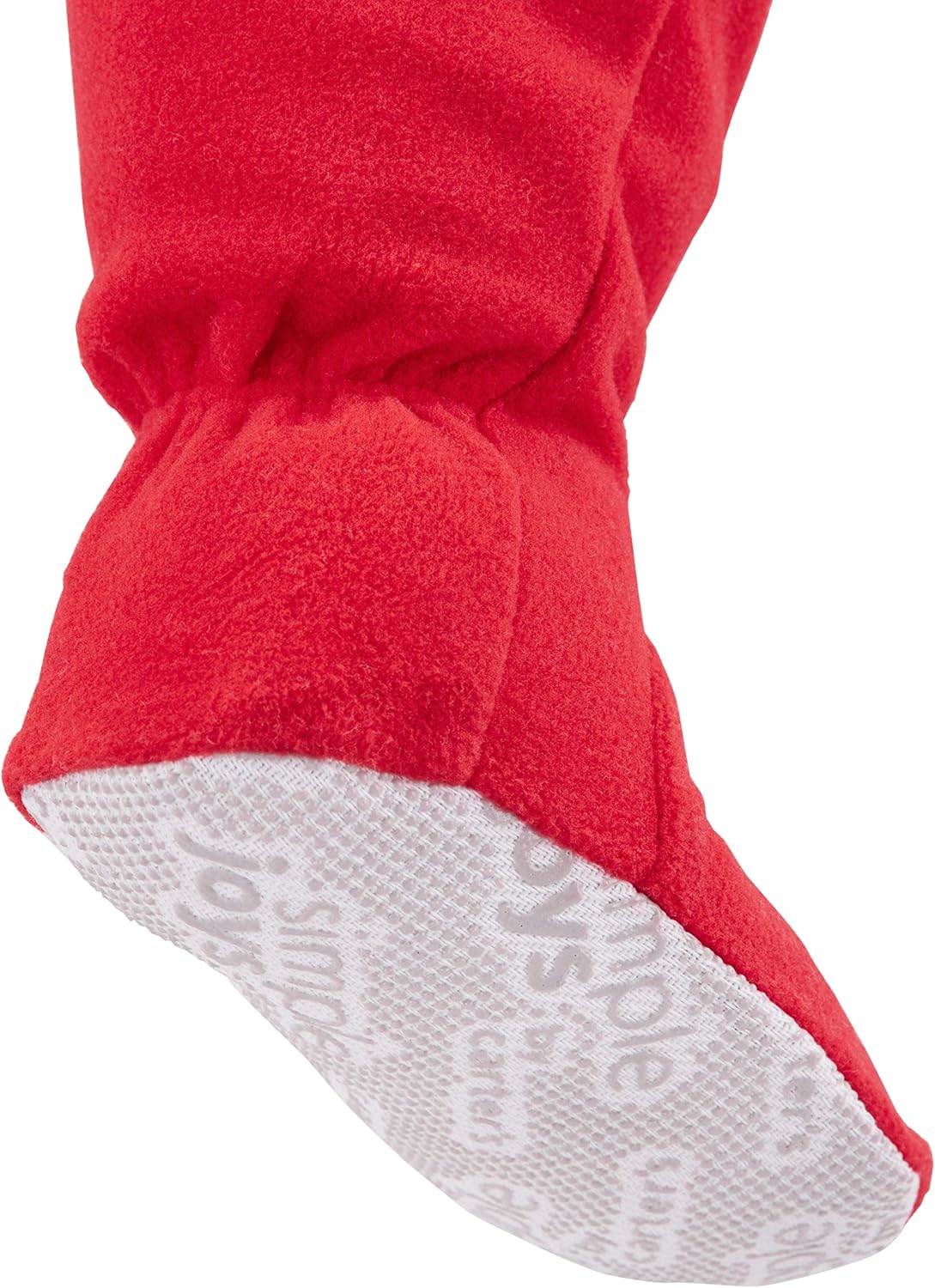 Simple Joys by Carter's Baby and Toddler 2-Pack Holiday Loose Fit Fleece Footed Pajamas: Clothing