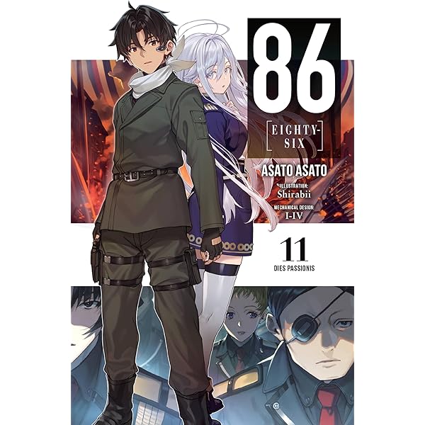 Amazon.com: 86-EIGHTY-SIX, Vol. 10 (light novel): Fragmental