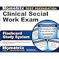 Clinical Social Work Exam Flashcard Study System: ASWB Test Practice Questions & Review for the Association of Social Work Bo