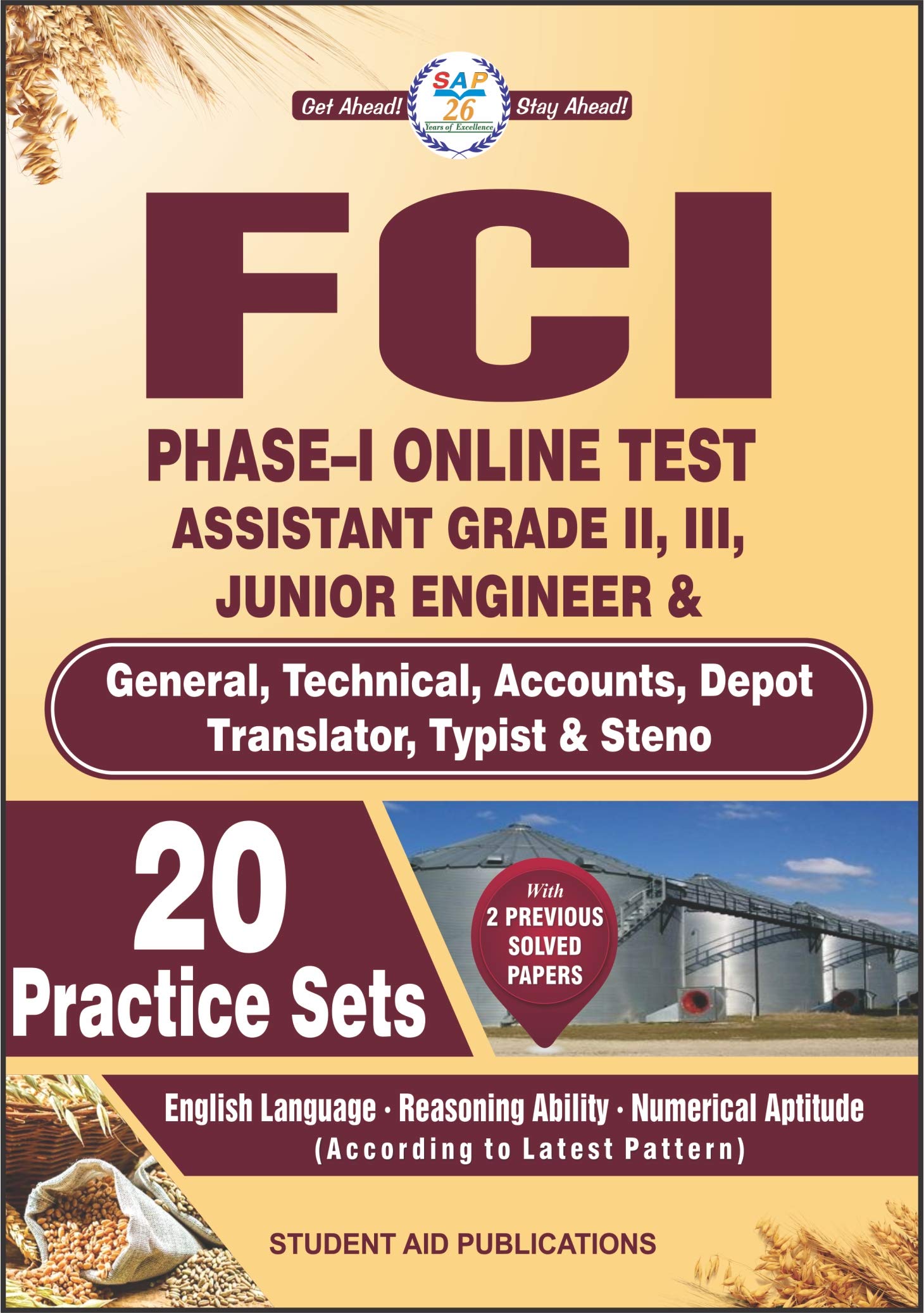 Buy Food Corporation Of India Fci Assistant Grade Ii Iii