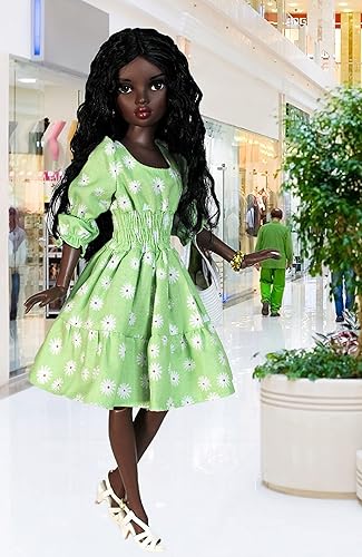 Retail Therapy Doll Clothes Sewing Pattern for Ellowyne Wilde