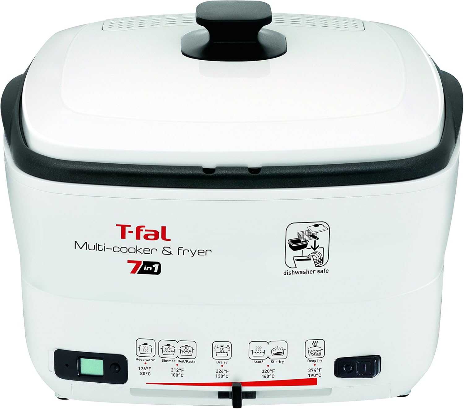 Tfal Fr4900 7in1 Multicooker And Deep Fryer With Nonstick Removable