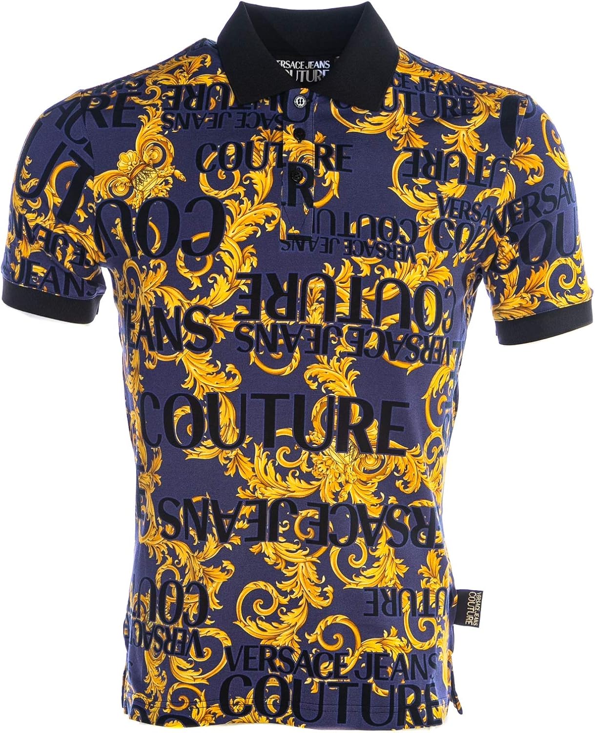 versace jeans polo shirt